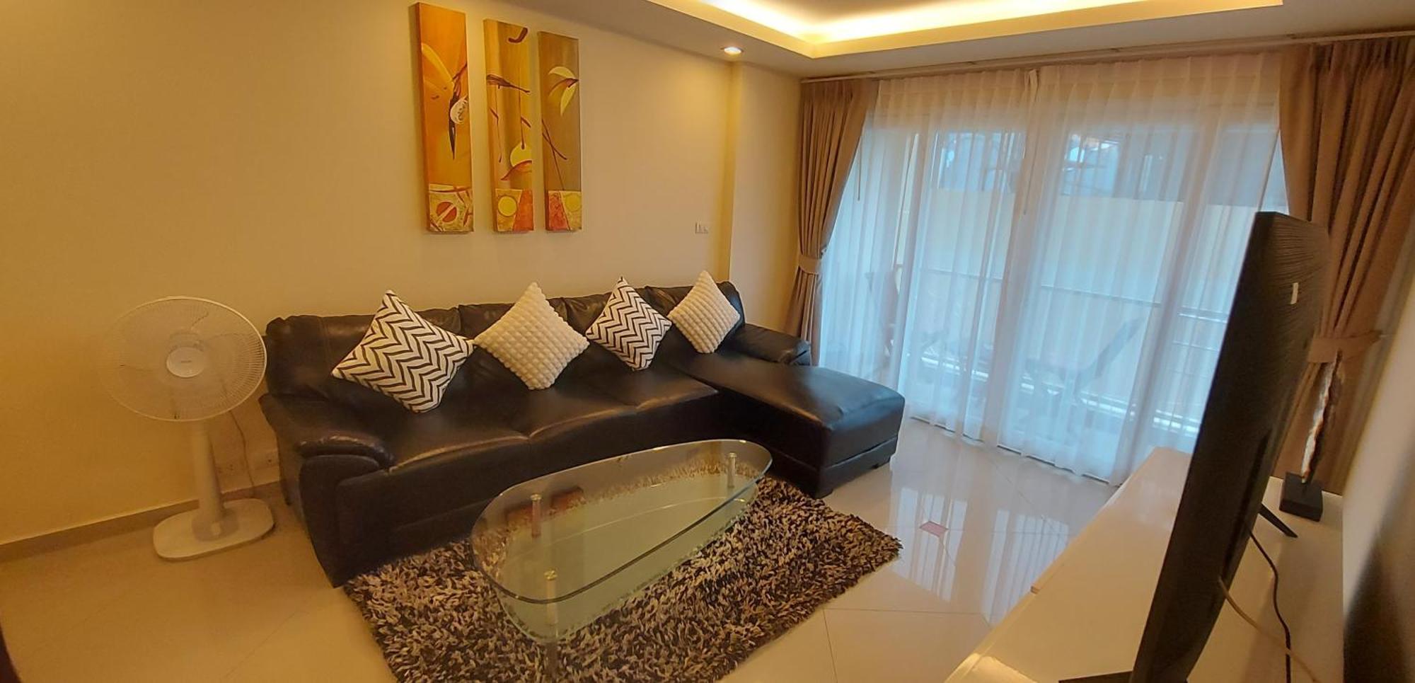Apartemen Garden - 2br Suite, 76sqm