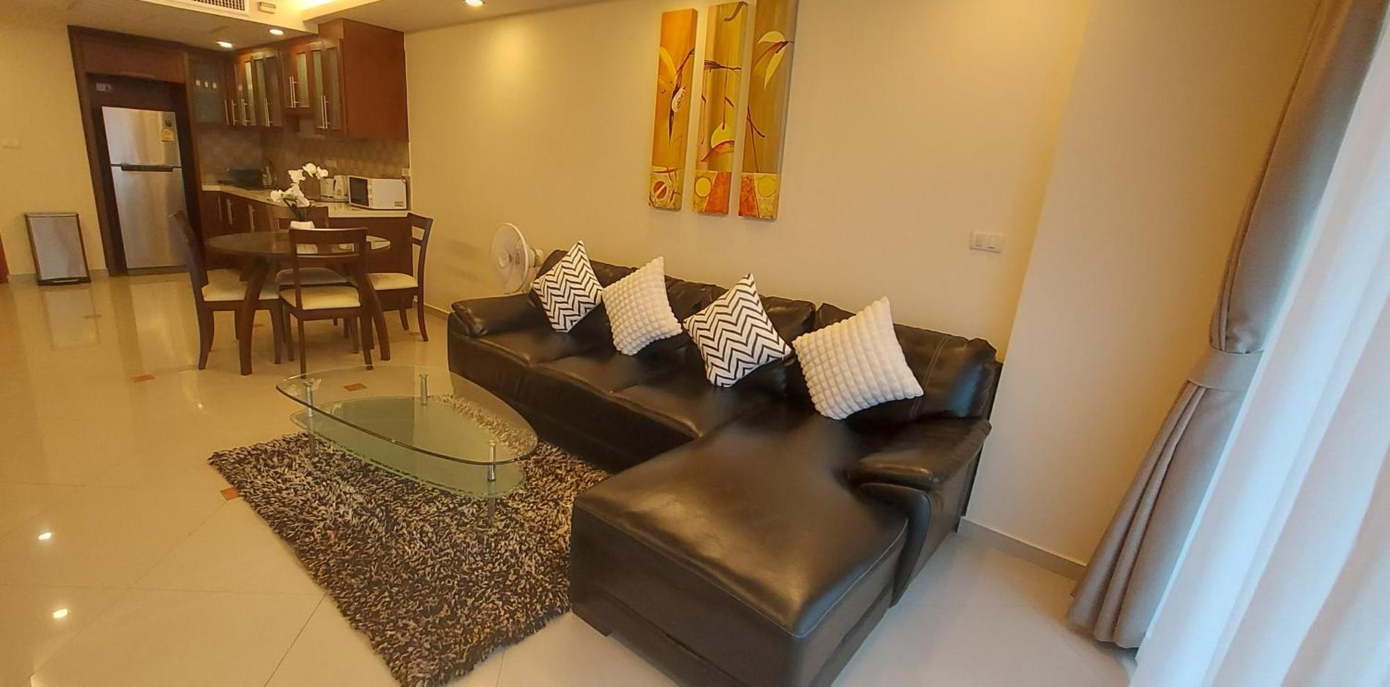 Garden - 2br Suite, 76sqm Apartemen *