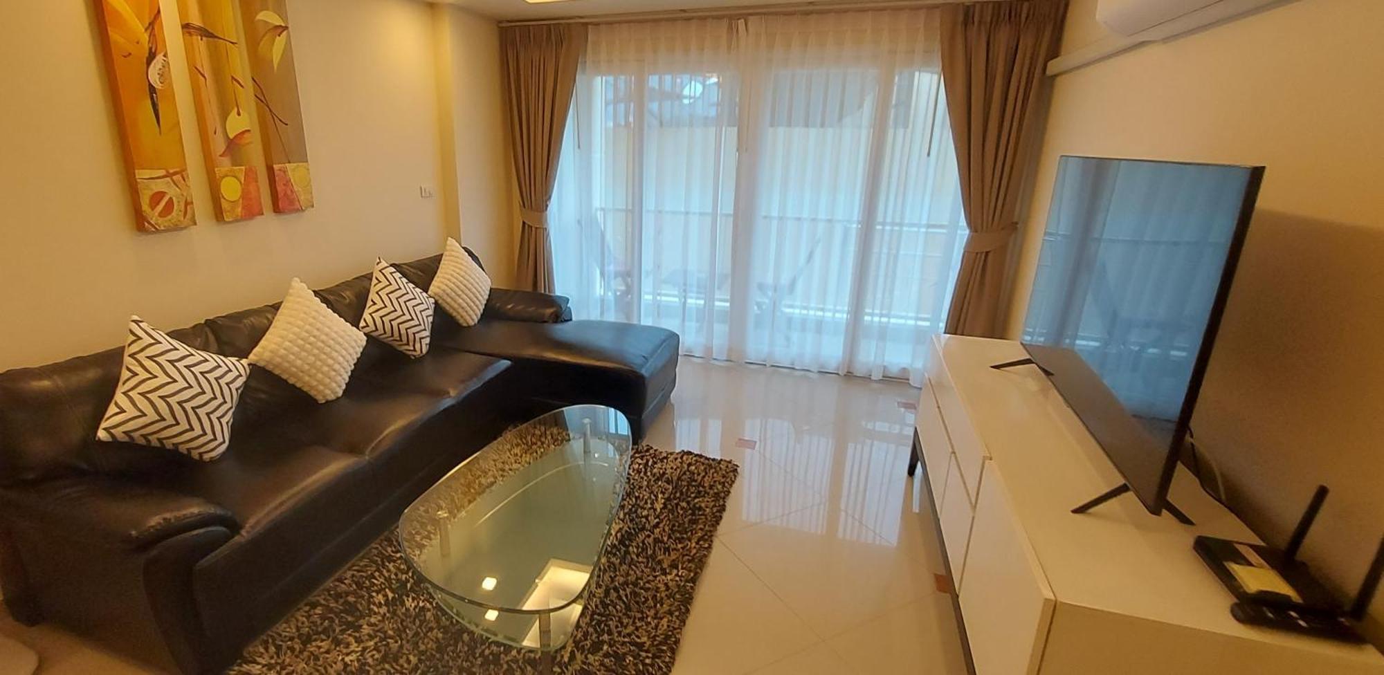 Apartemen Garden - 2br Suite, 76sqm *