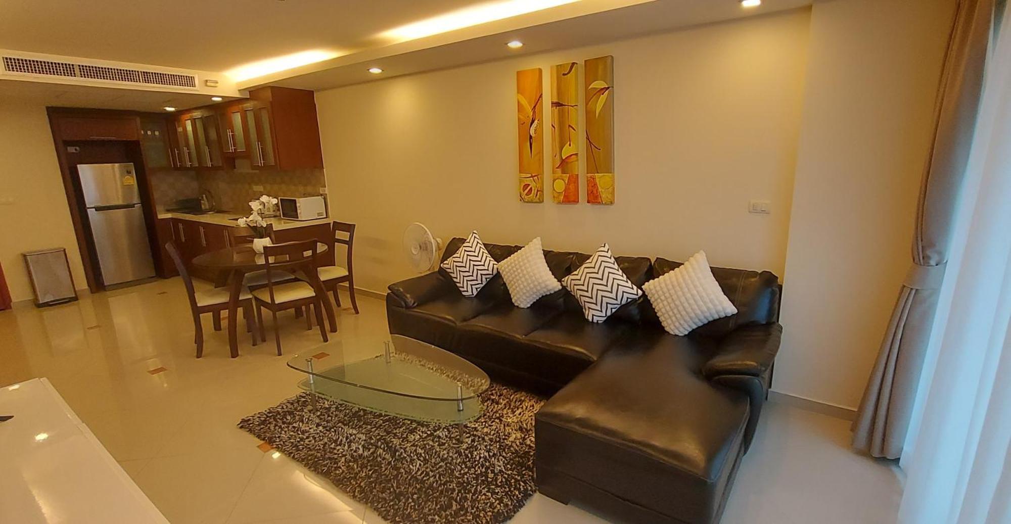 Garden - 2br Suite, 76sqm Apartemen Pattaya