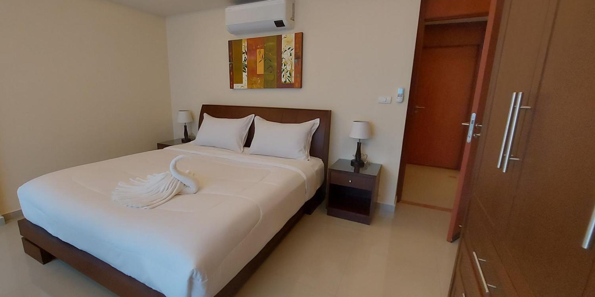 Apartemen Garden - 2br Suite, 76sqm