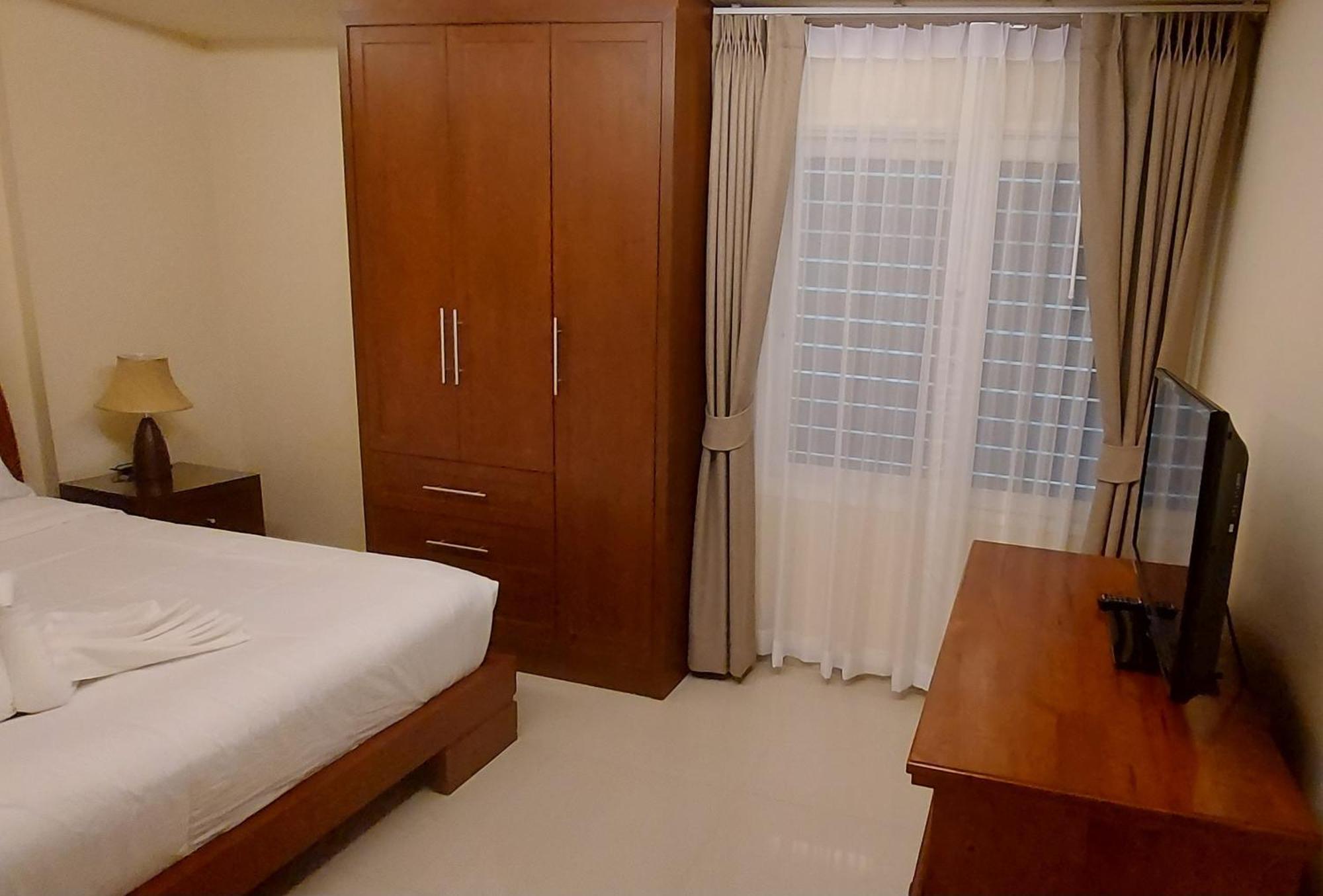 Apartemen Garden - 2br Suite, 76sqm Pattaya
